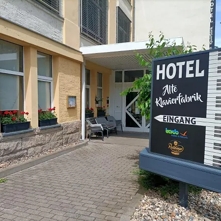 Alte Klavierfabrik 3* マイセン