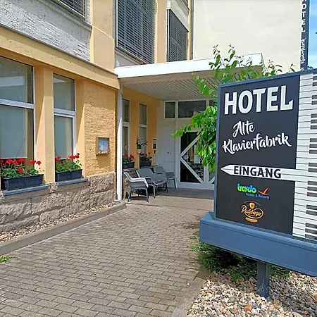 迈森旧钢琴厂酒店 Meißen